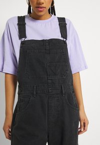 Free People ZIGGY OVERALL - Φόρμα εργασίας - mineral black