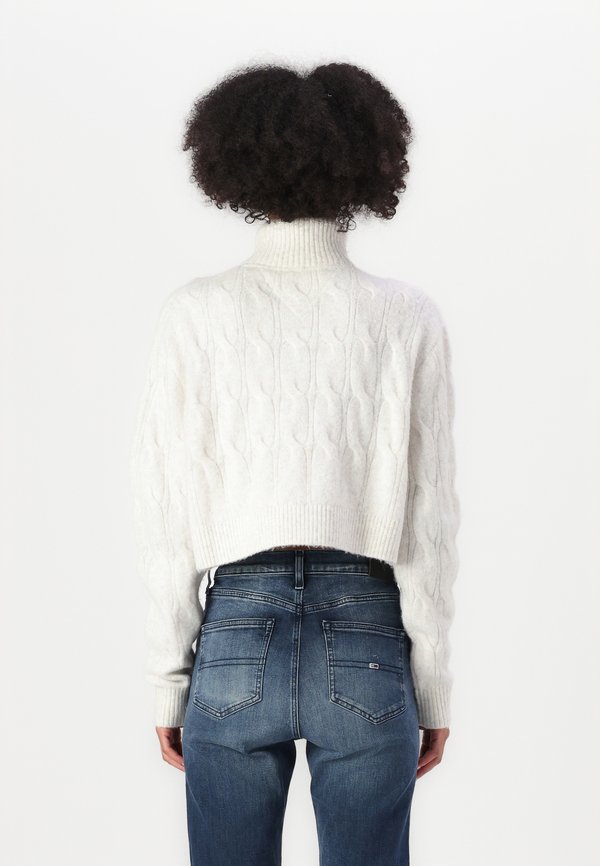 CABLE SWEATER - Jumper - oat2