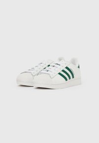 adidas gazelle silver green womens BLONDEY SUPERSTAR TOURMALINE GREEN (U.K. 10)  THAMES MMXX