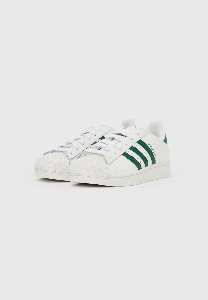 adidas gazelle silver green womens superstar foundation jr blanc/rose vif – Footway.com main image 1