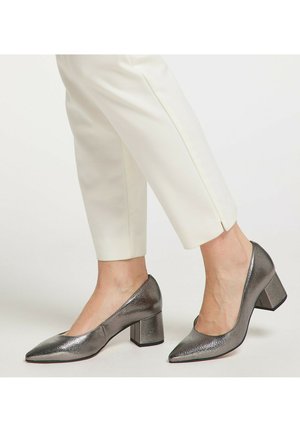 Klassieke pumps - silber