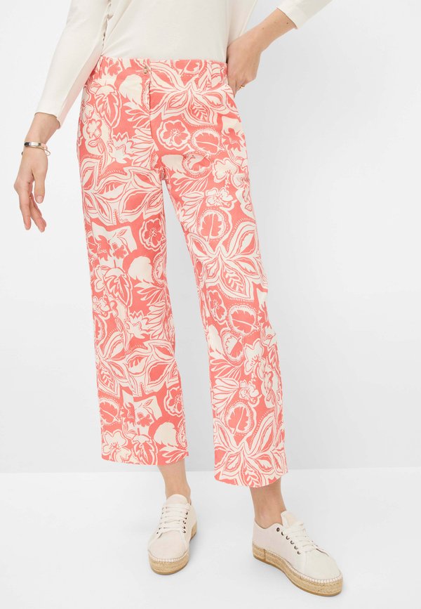 STYLE MAINE - Stoffhose - watermelon