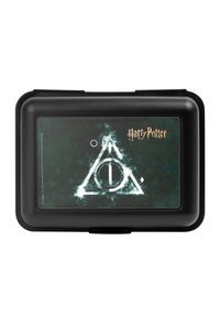 Harry Potter HEILIGTÜMER DES TODES BUTTERBRO - Lunch box - schwarz