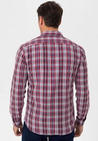 Felix Hardy PLAID REGULAR FIT - Camisa - bordeaux