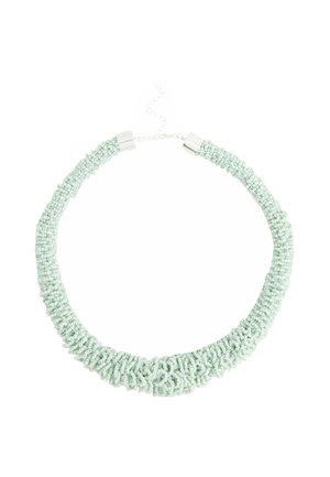BEADED TUBE - Collar - turquoise blue