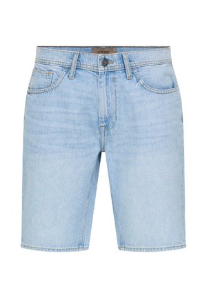 Blend, BHTWISTER - Lühikesed teksad - denim light blue