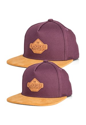 2 PACK - Lippalakki - brown
