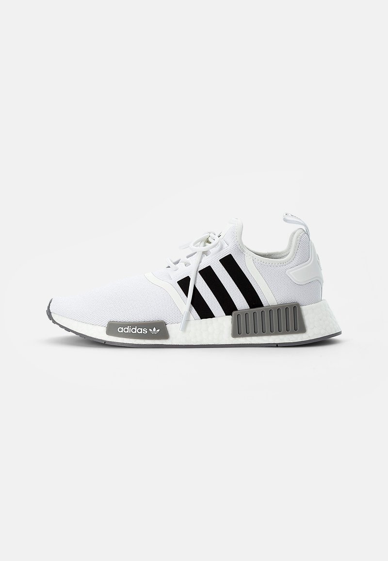 adidas Originals NMD R1 - Sneaker low - white/core black/grey three/wei -  Zalando