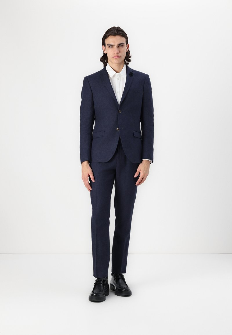 Isaac Dewhirst THE WEDDING LOOK SUIT SLIM - Κοστούμι - navy