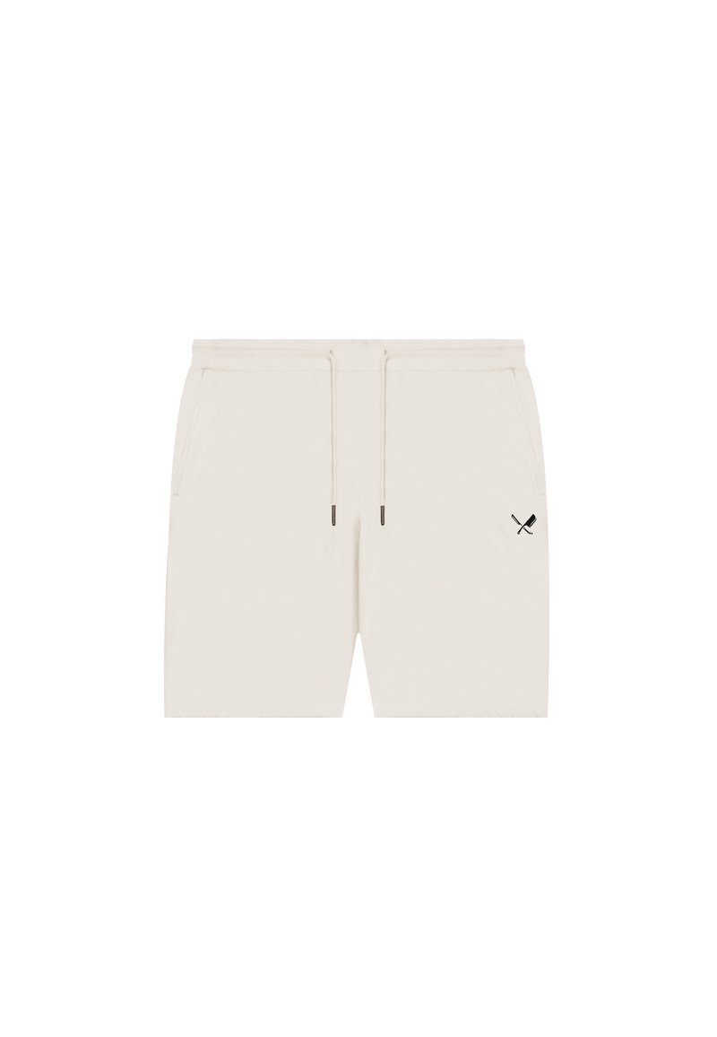 Distorted People CLASSIC PEACHED - Träningsbyxor - whisper white/vit ...