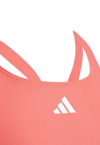 adidas Performance SWIMSUIT - Badedrakt - semi lucid red/white