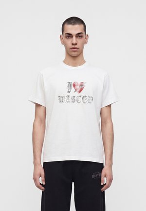 Wasted Paris, I LOVE UNISEX - Тениска с щампа - white