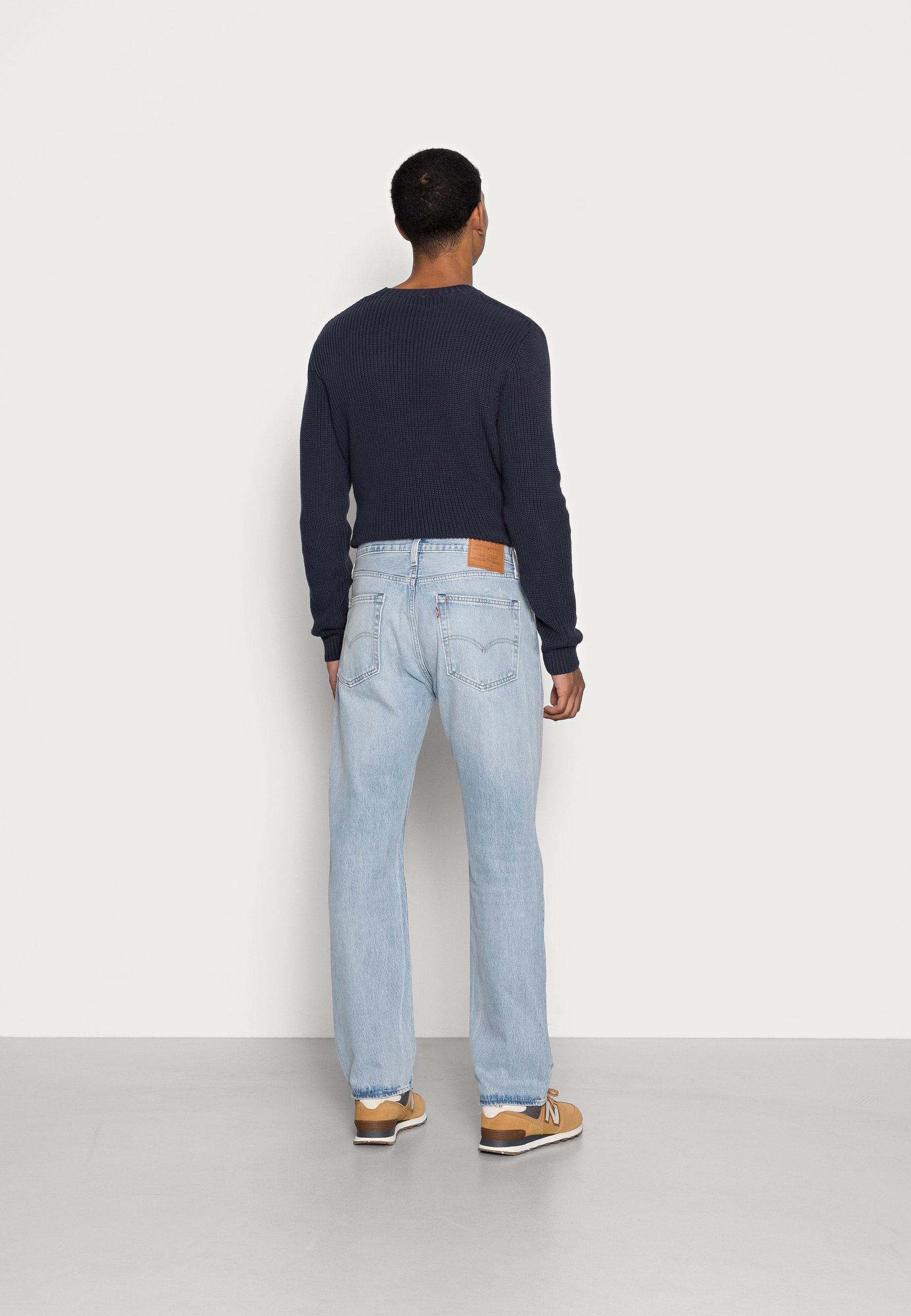 Levi's® 551Z™ AUTHENTIC STRAIGHT - Jeans Straight Leg - beyond  contact/light-blue denim - Zalando.de