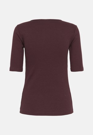 Kaffe KACARNA - Basic T-shirt - fudge