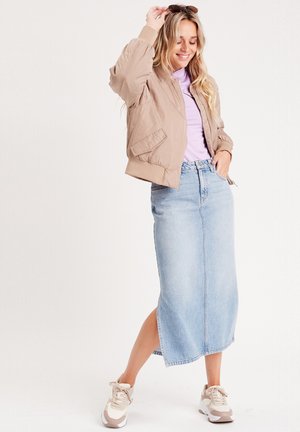 Cache Cache MIT ÖFFNUNG - Blouse - mauve