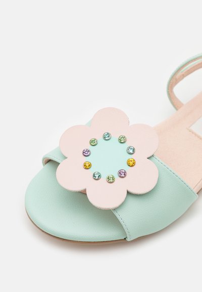 Stella McCartney Kids Σανδάλια - greenish