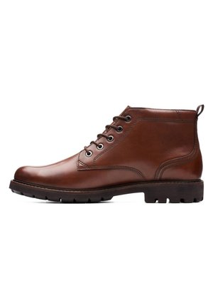 BATCOMBE MIX - G - Lace-up ankle boots - dark tan lea