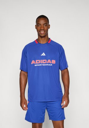 TIRO  - T-shirts print - semi lucid blue