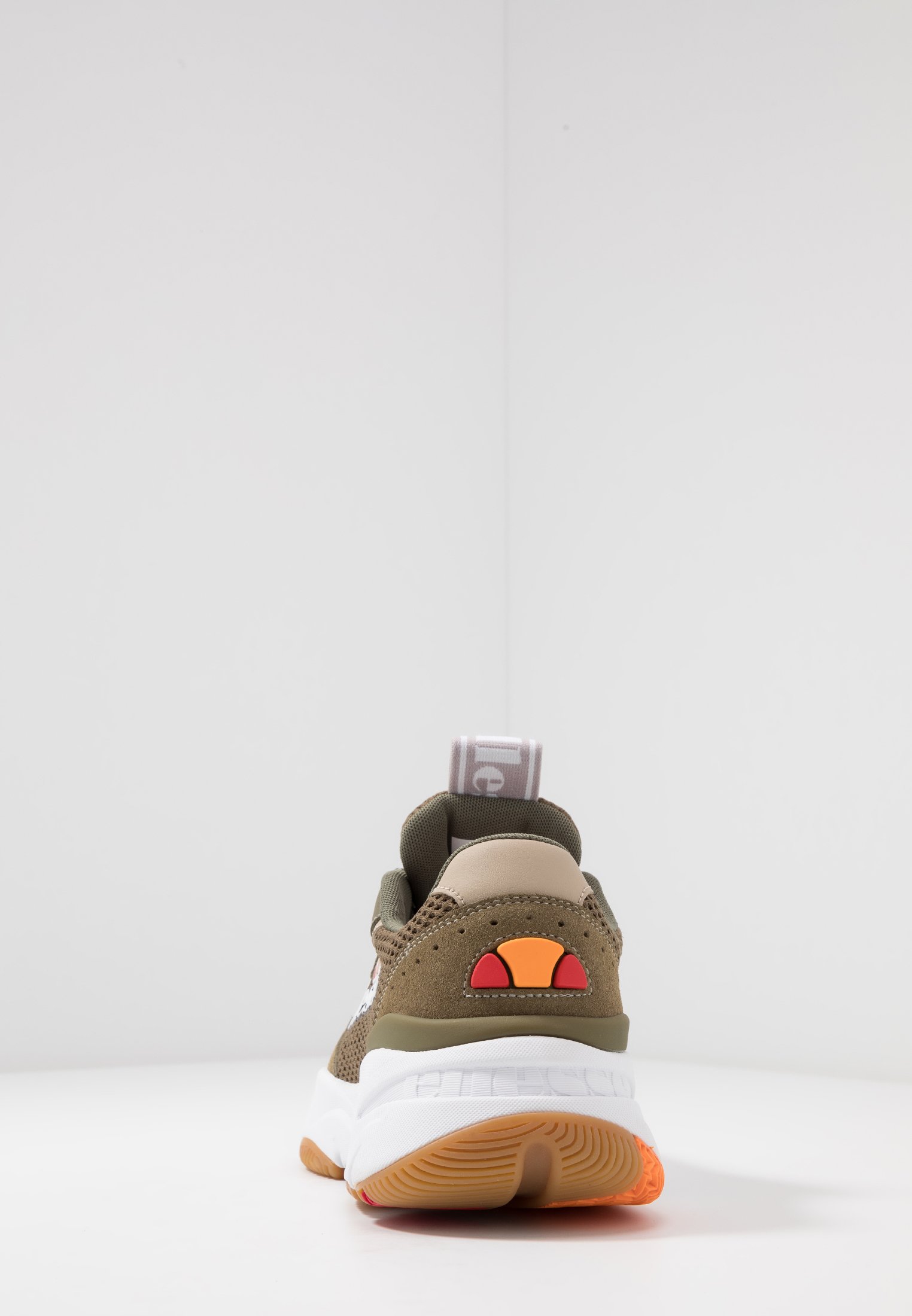 Ellesse MASSELLO Joggesko dark greenlight khakigrey Ellesse MASSELLO Joggesko dark greenlight khakigrey