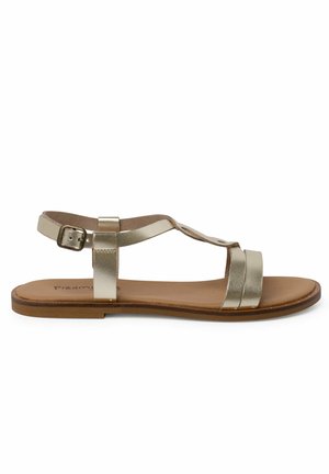 T-bar sandals - oro