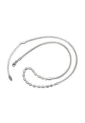 Colier - silver-coloured
