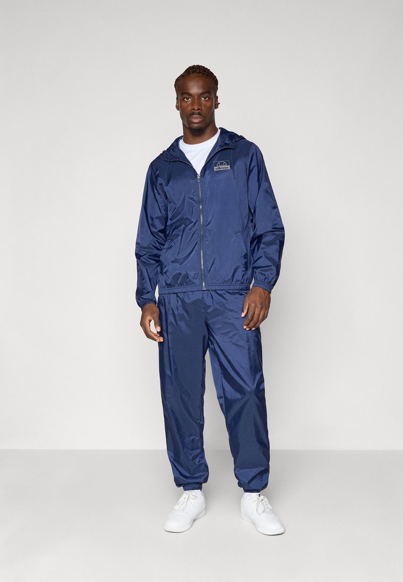 Sweat Ellesse Homme Bleu - Logo Zippé Intégral - Taille XS - état Excellent
