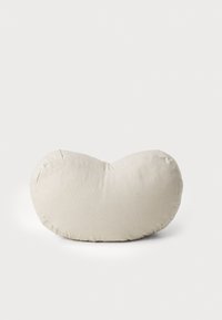 MEDITATION PILLOW HALFMOON SHAPE - Fitnes/joga - beige