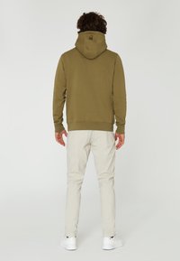 Sail Racing BOWMAN - Jersey con capucha - dusty olive