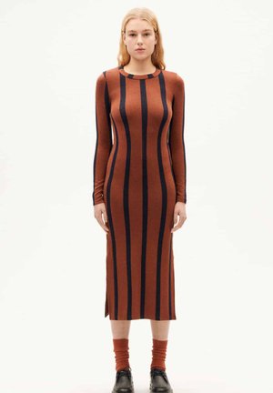 Thinking Mu GINA - Etuikleid - toasted navy