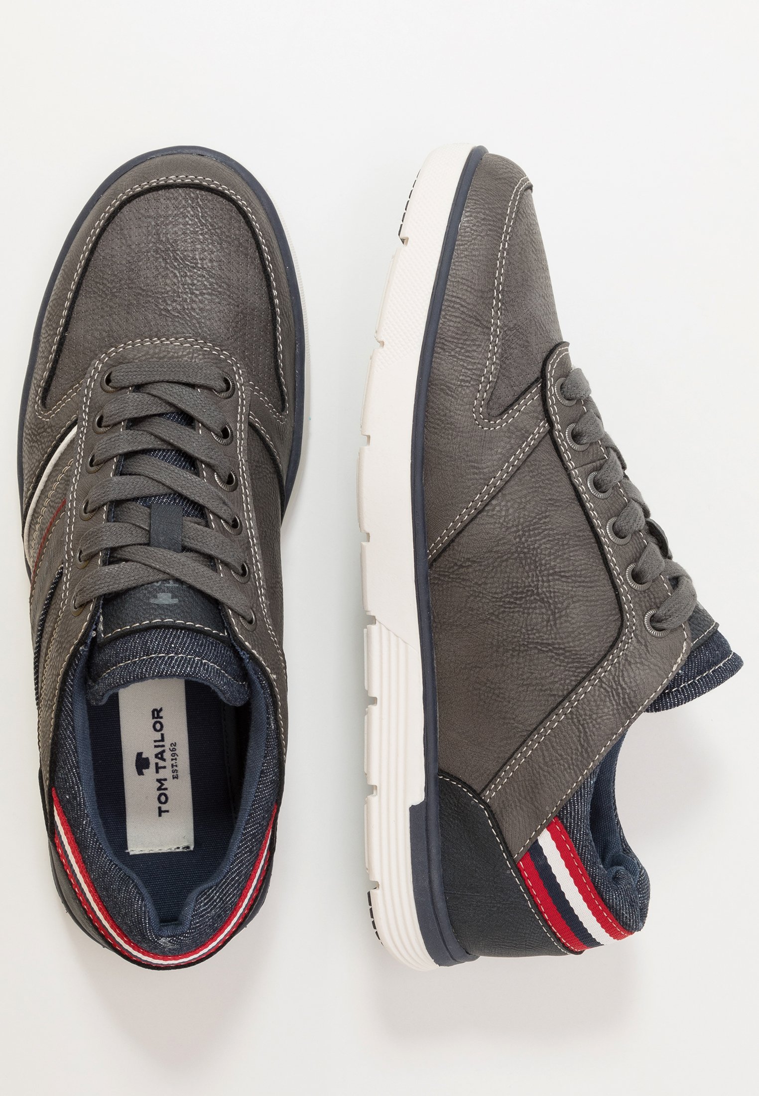 TOM TAILOR Joggesko coal Zalando.no TOM TAILOR Joggesko coal Zalando.no