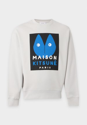 Maison Kitsuné, FORTUNE FOX COMFORT - Sweatshirt - cloud grey