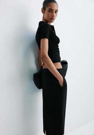 Mango, ADULT - Gilet - black