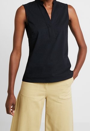 Bluse - black