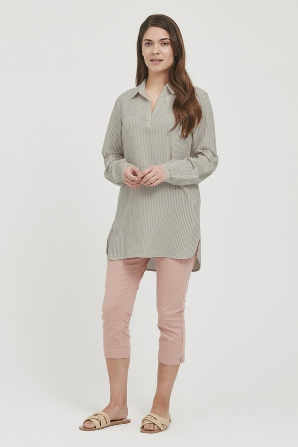FRAlstripe - Tunic - oxford tan mix2