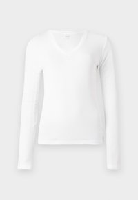 MODERN TEE SOLID - T-shirt à manches longues - white