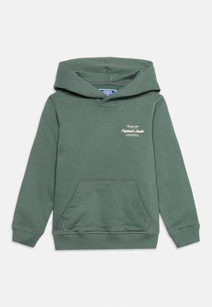 Jack & Jones Junior, JORNORREBRO TYPO BACK SWEAT HOOD SN JNR - Hættetrøje - laurel wreath