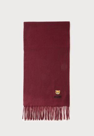 MOSCHINO, UNISEX - Écharpe - bordeaux