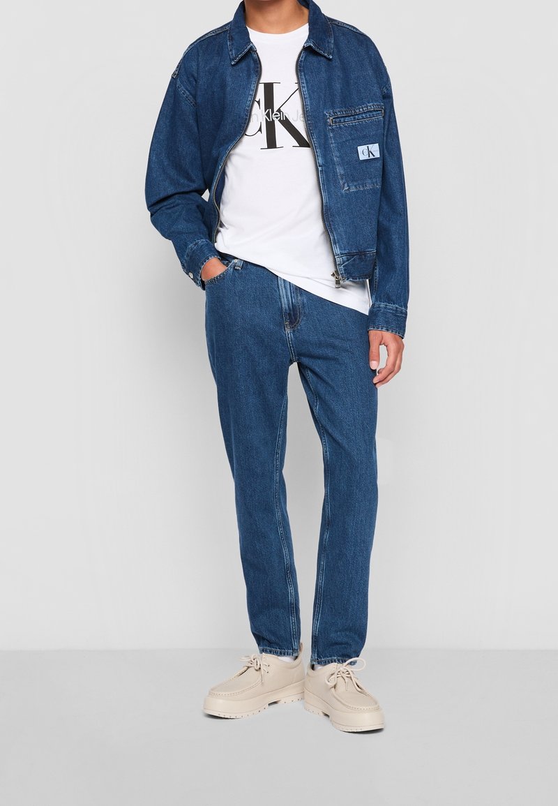 Calvin Klein Jeans Jeans baggy dark-blue denim/blu scuro