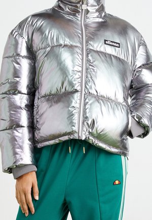 Winterjas - silver-coloured