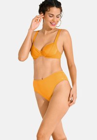 Lisca KARPATHOS CHEEK - Haut de bikini - jaune