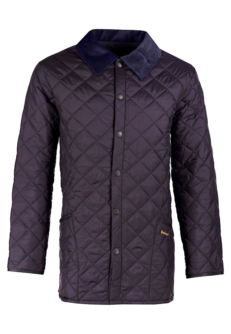 Barbour Halflange jas lichtblauw