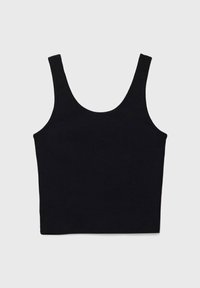 Stradivarius TANK - Top - black