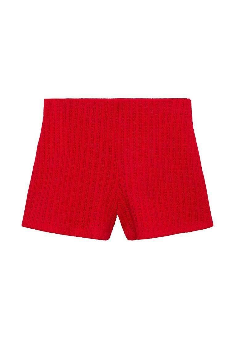 Mango Shorts koraalrood