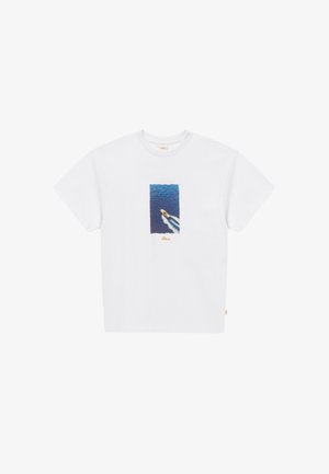 BLKVIS, TRIP TEE - T-shirt imprimé - white