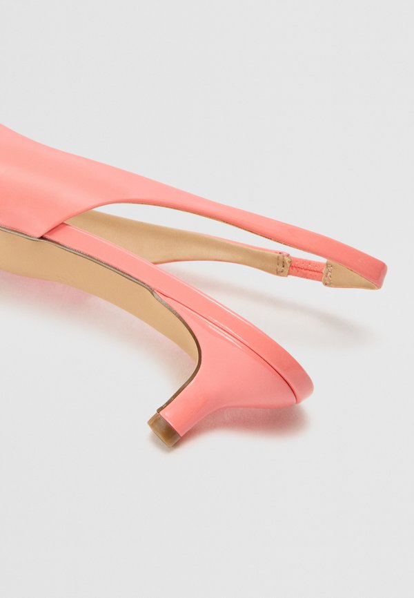 Classic heels - coral patent2