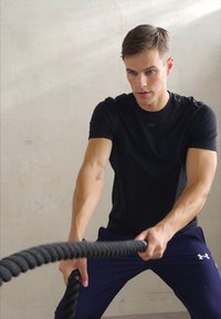 ICANIWILL MIRAGE MEN - T-skjorte til trening - black