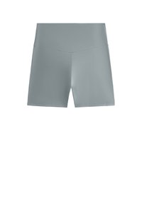 COMFORTLUX HIGH-RISE HOT - Leggingek - light blue