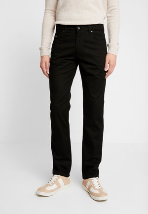 CONSTANT COLOUR - Trousers - stay black