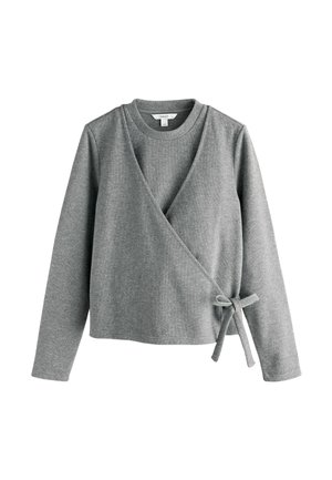 Cardigan - charcoal grey