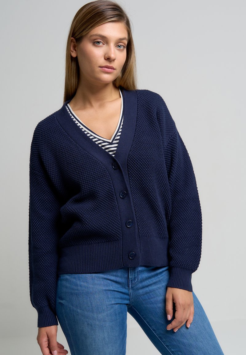 WERI SPEZIALS Medias Para Bebés Y Niños Con Diseño De Rayas En. Tamaño: 68, Color: Morado/antracita